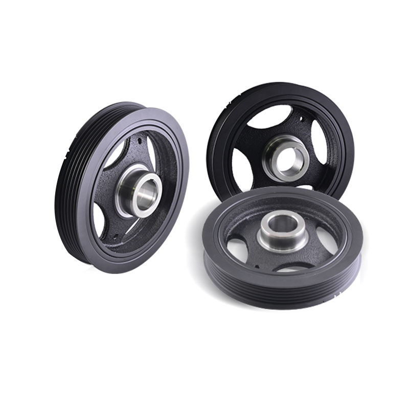 Crackshaft damper trochleae blank - Arena viridis fundens - Gray Iron - HT250