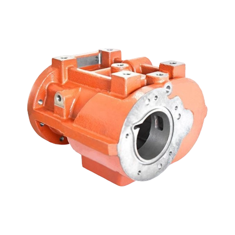 Screw-Type Air Compressor Castings - Green Arena Iactandi