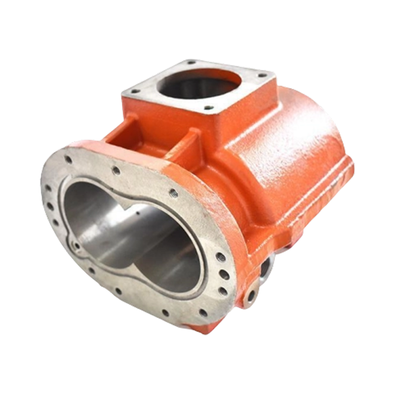 Screw-Type Air Compressor Castings - Green Arena Iactandi